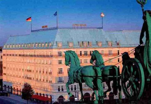 „Hotel ADLON Kempinski“, Berlin 2015-2026