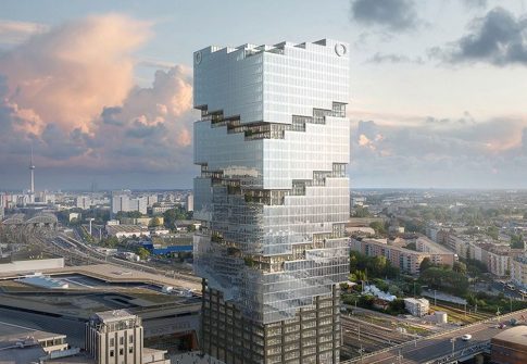 “East Side Tower Berlin – Amazon Deutschland”, 2023-2025
