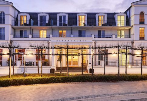 „Strandhotel Zingst“, Darß 2022-2024