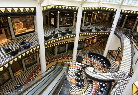 „Quartier 206“, diverse Umbauten, Berlin 2008-2012