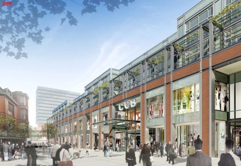 „CityCenterBergedorf“, Hamburg 2008-2012