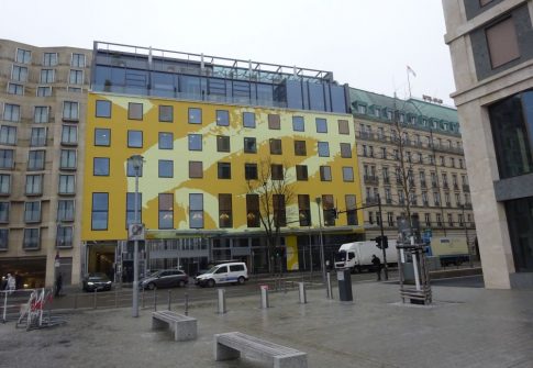 ADLON „Palais“, diverse Umbauten, Berlin 2020-2026