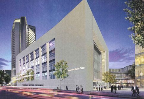 „Sky Line Plaza“, Frankfurt a.M. 2012/2013