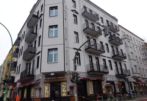 „Warschauer Str. / Grünberger Str.“, Berlin 2018/2019